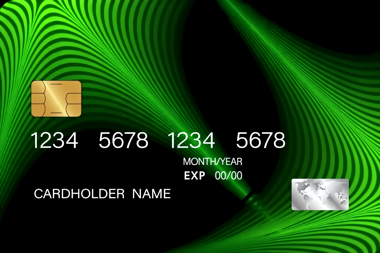 Image showcasing a Monarch Gray Haven card feature
